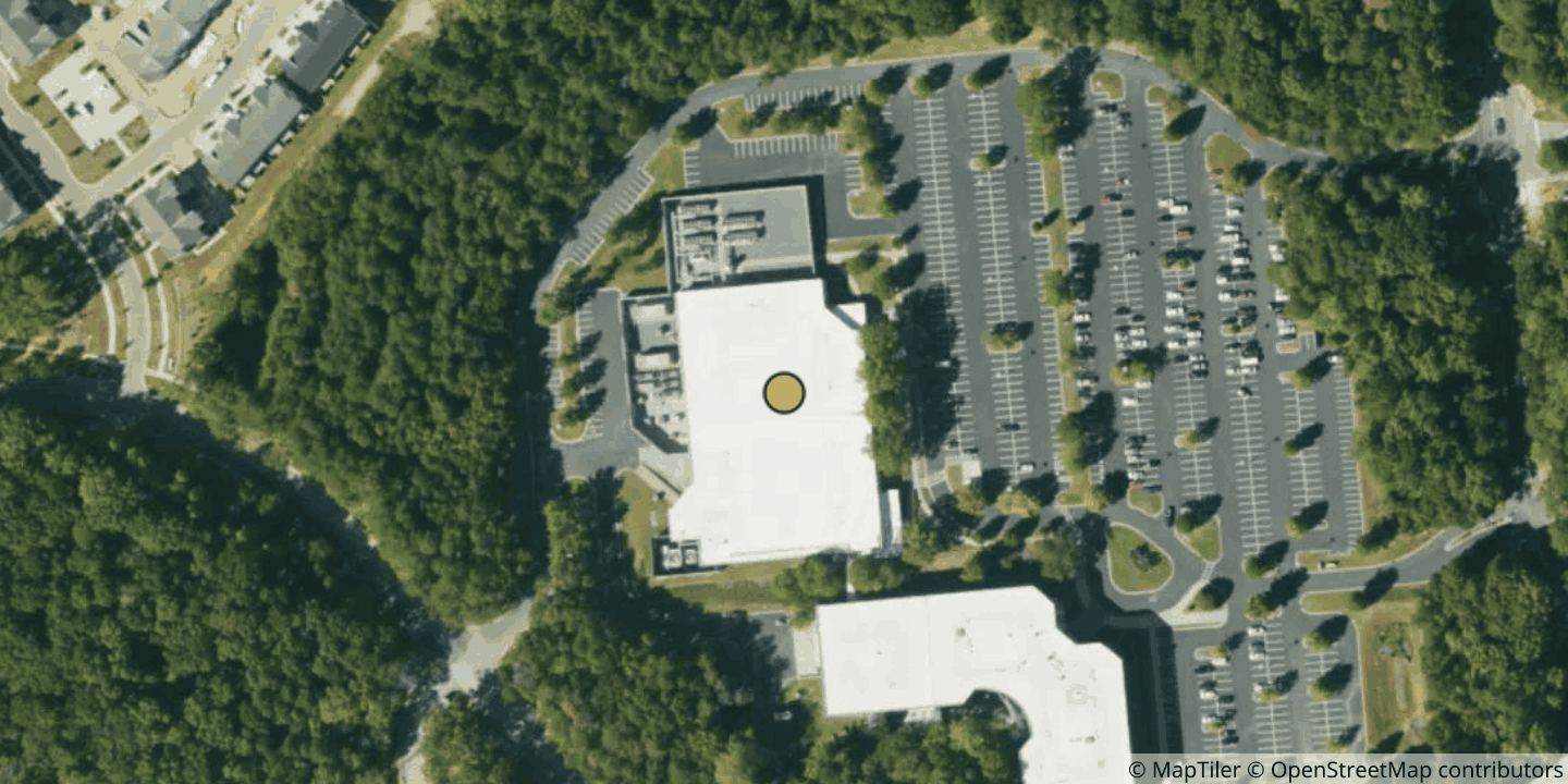 Aerial view of H5 Data Centers Charlotte