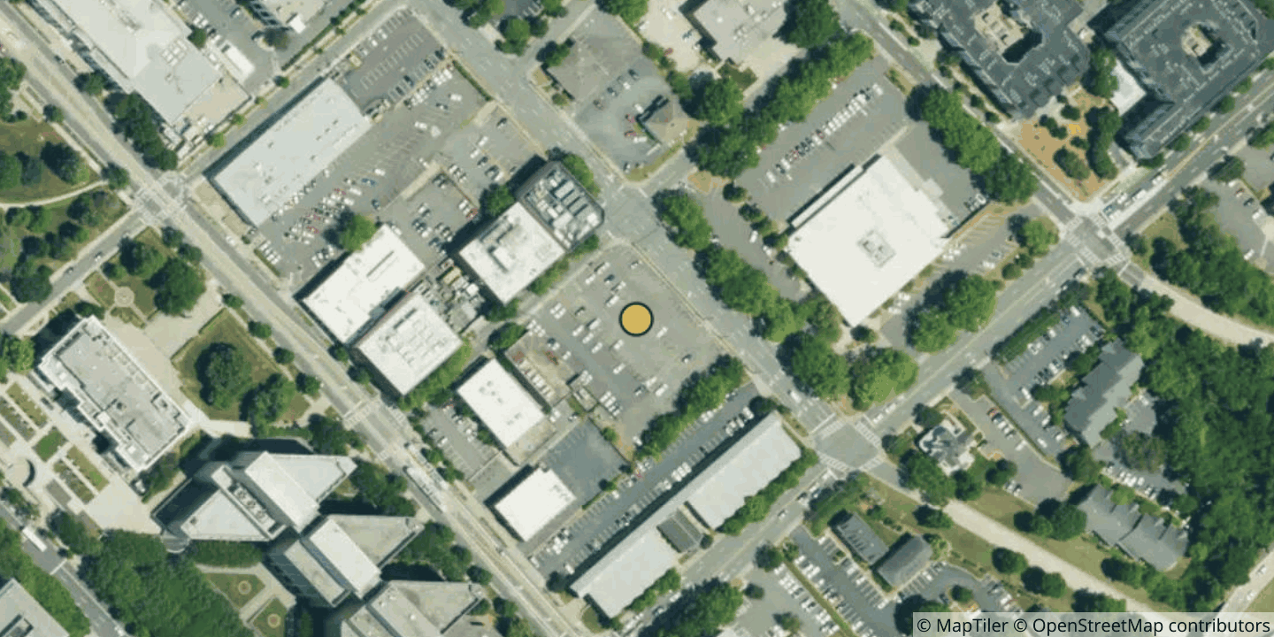 Aerial view of Charlotte Gateway Data Center