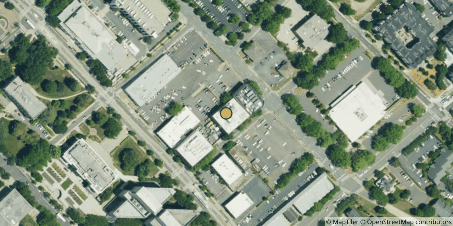 Aerial view of 113 North Myers Street (CLT10)