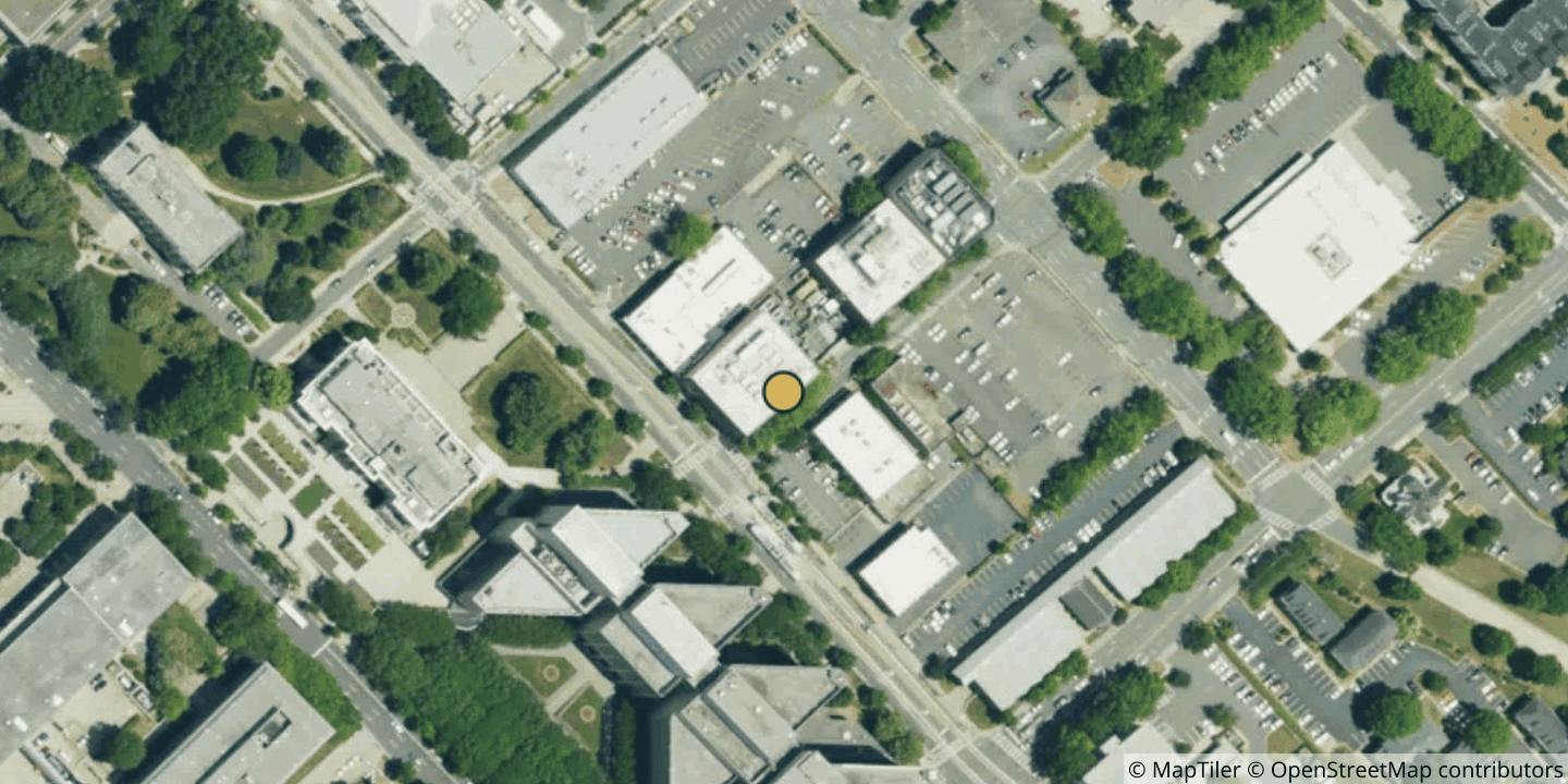 Aerial view of Digital Realty CLT (125 N Myers St)