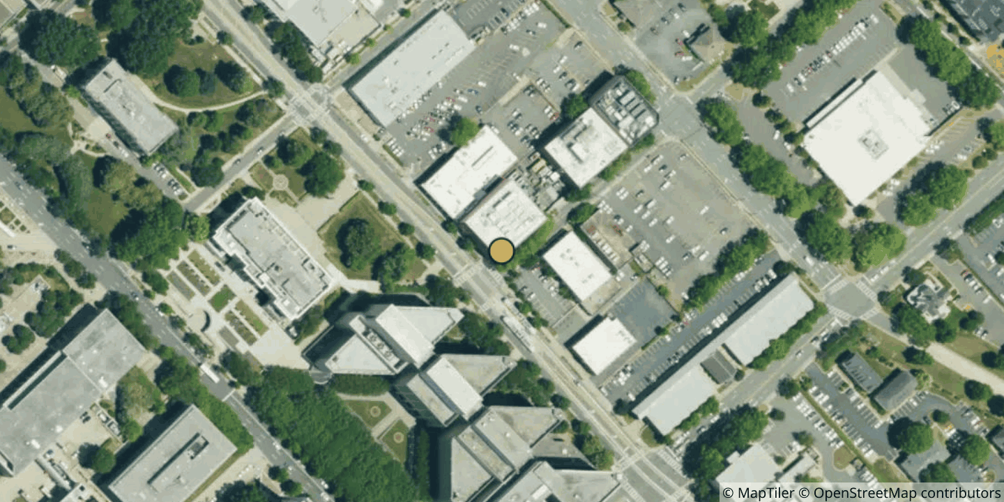 Aerial view of Digital Realty CLT (113 N Myers St)