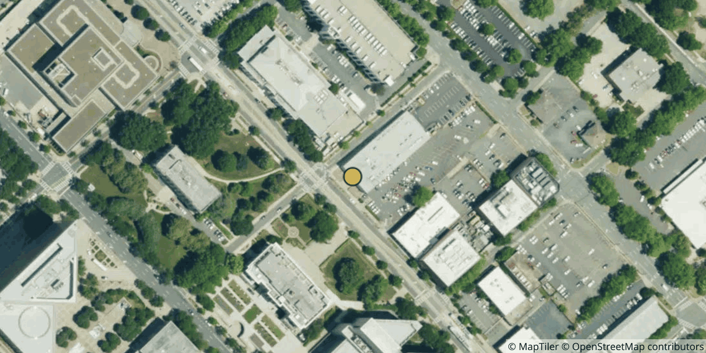 Aerial view of CENTRA Charlotte (CLT1)