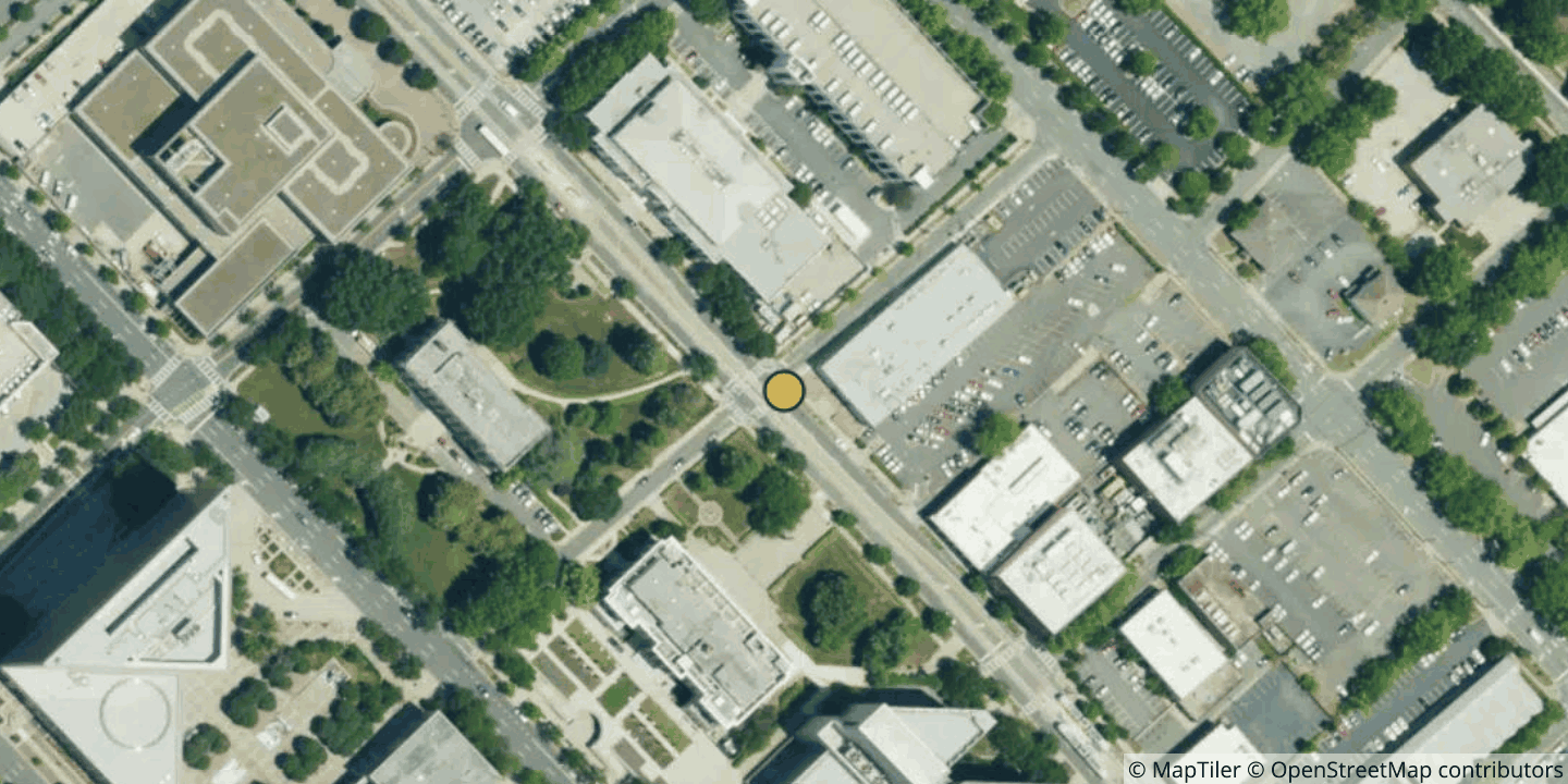 Aerial view of Cogent Charlotte