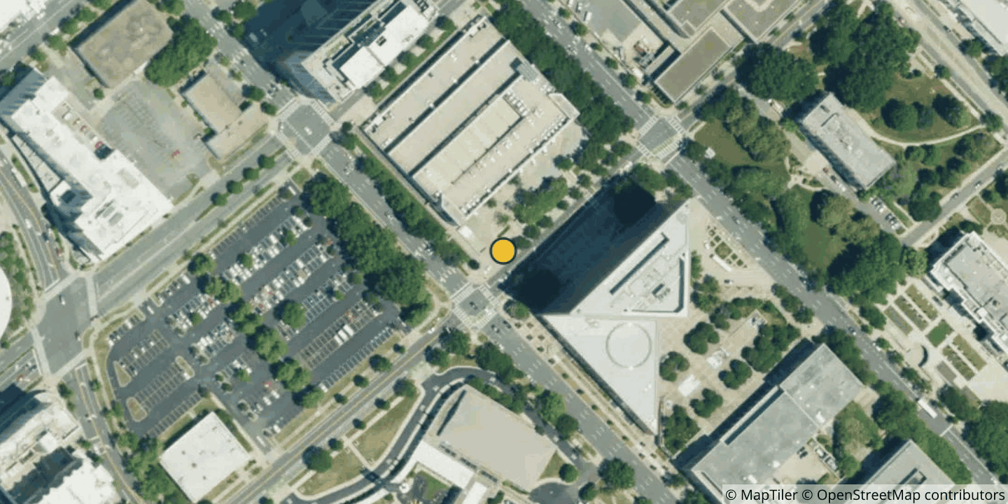 Aerial view of 5CDC Charlotte - CLT01