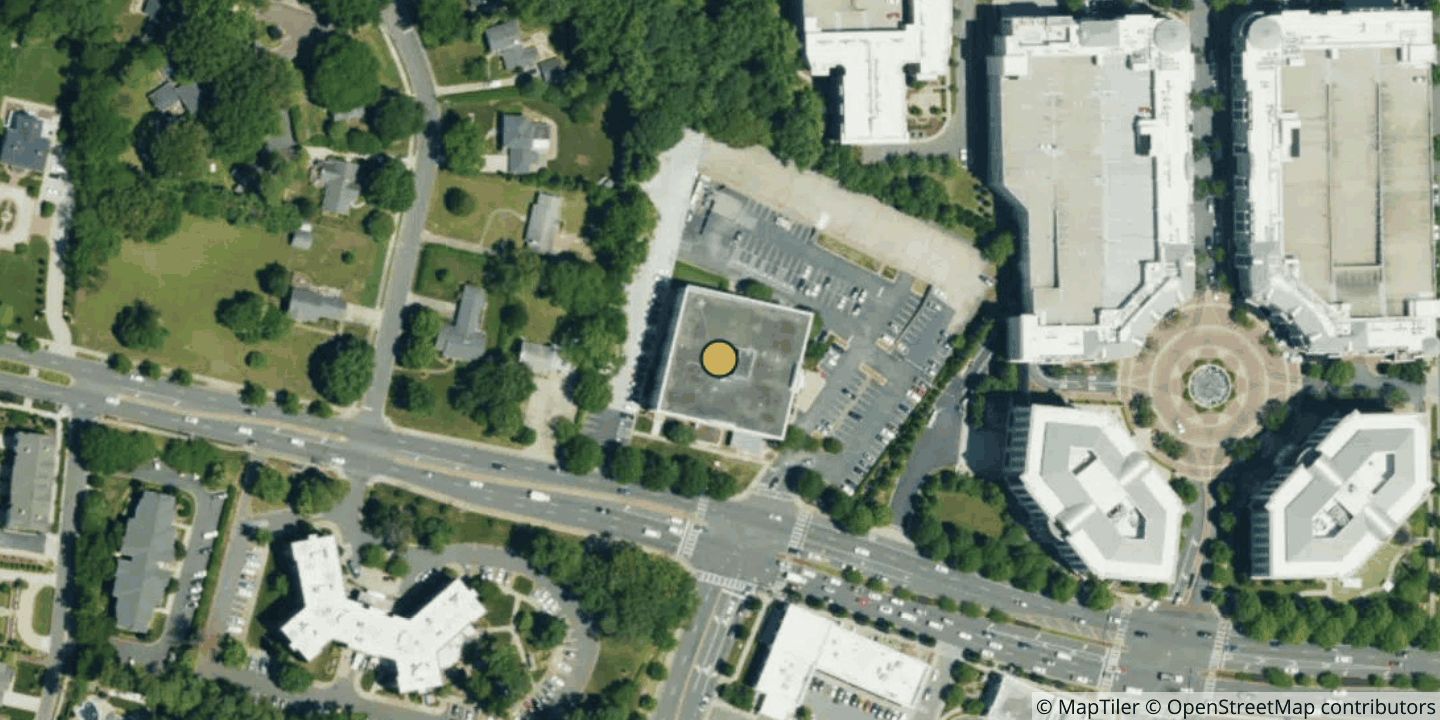 Aerial view of Charlotte Colocation Center