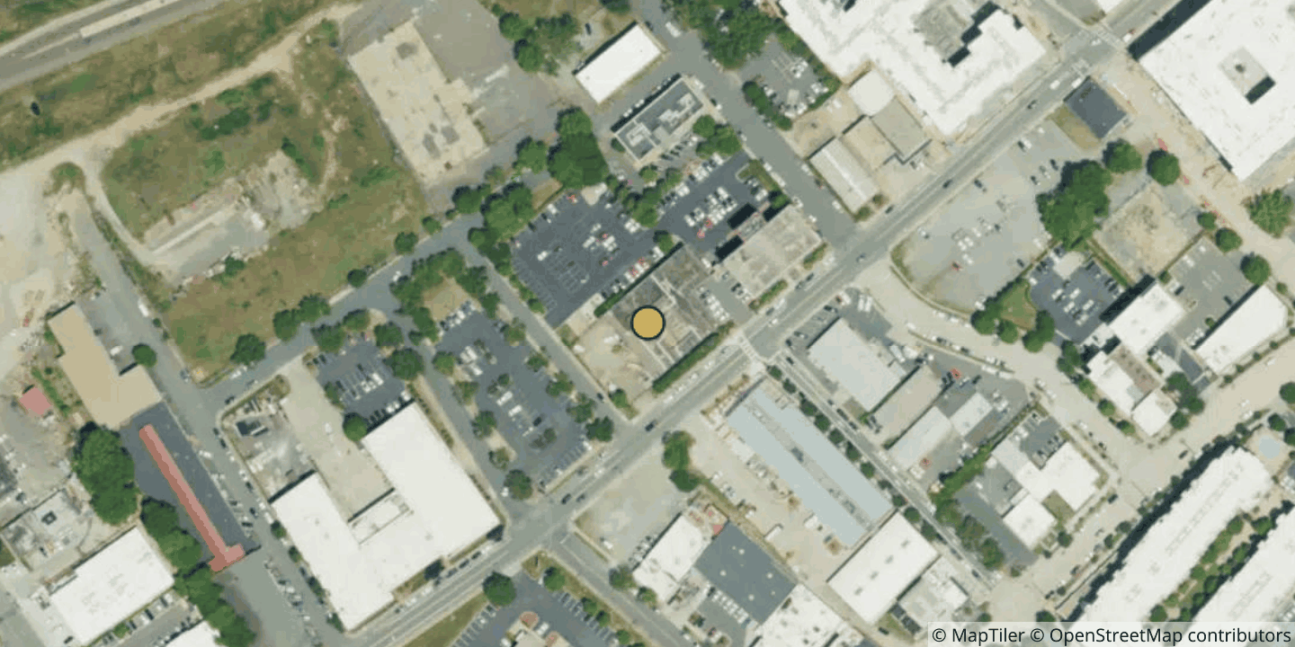 Aerial view of Cogent Charlotte 2