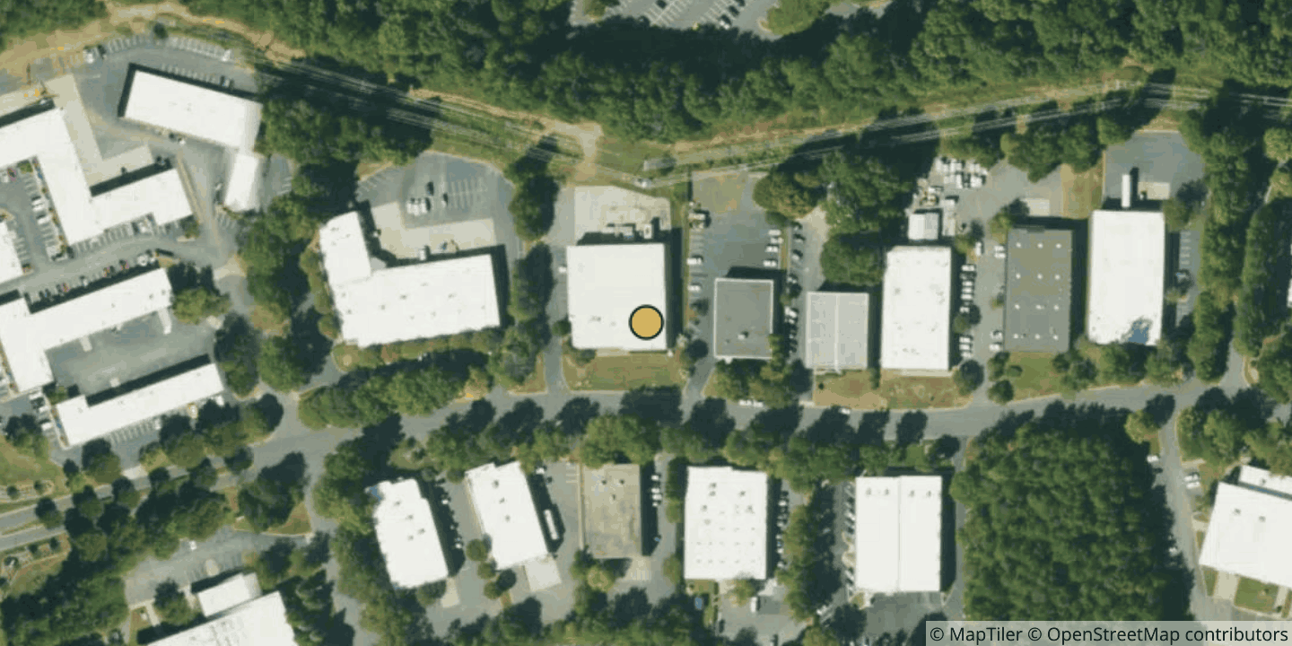 Aerial view of Charlotte Data Center