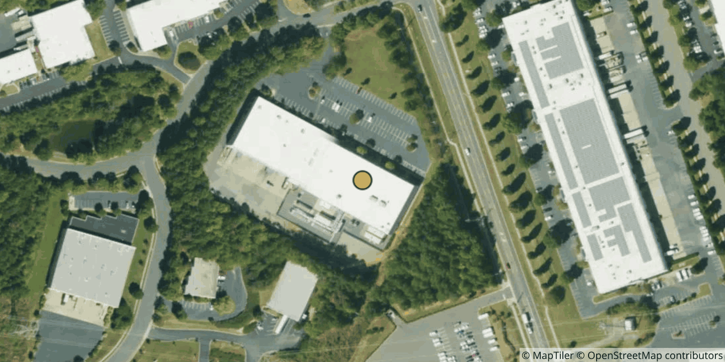 Aerial view of ScaleMatrix Charlotte Data Center US-East 01