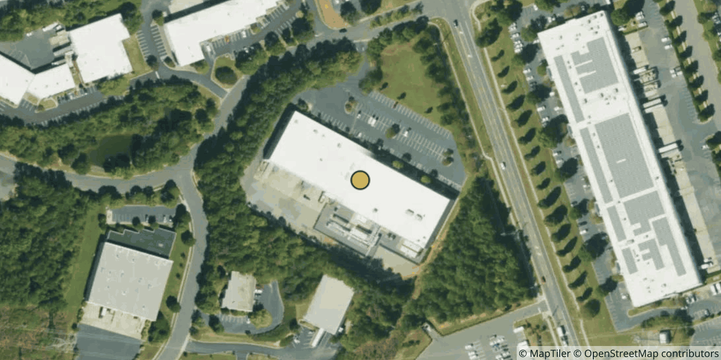 Aerial view of ScaleMatrix Charlotte