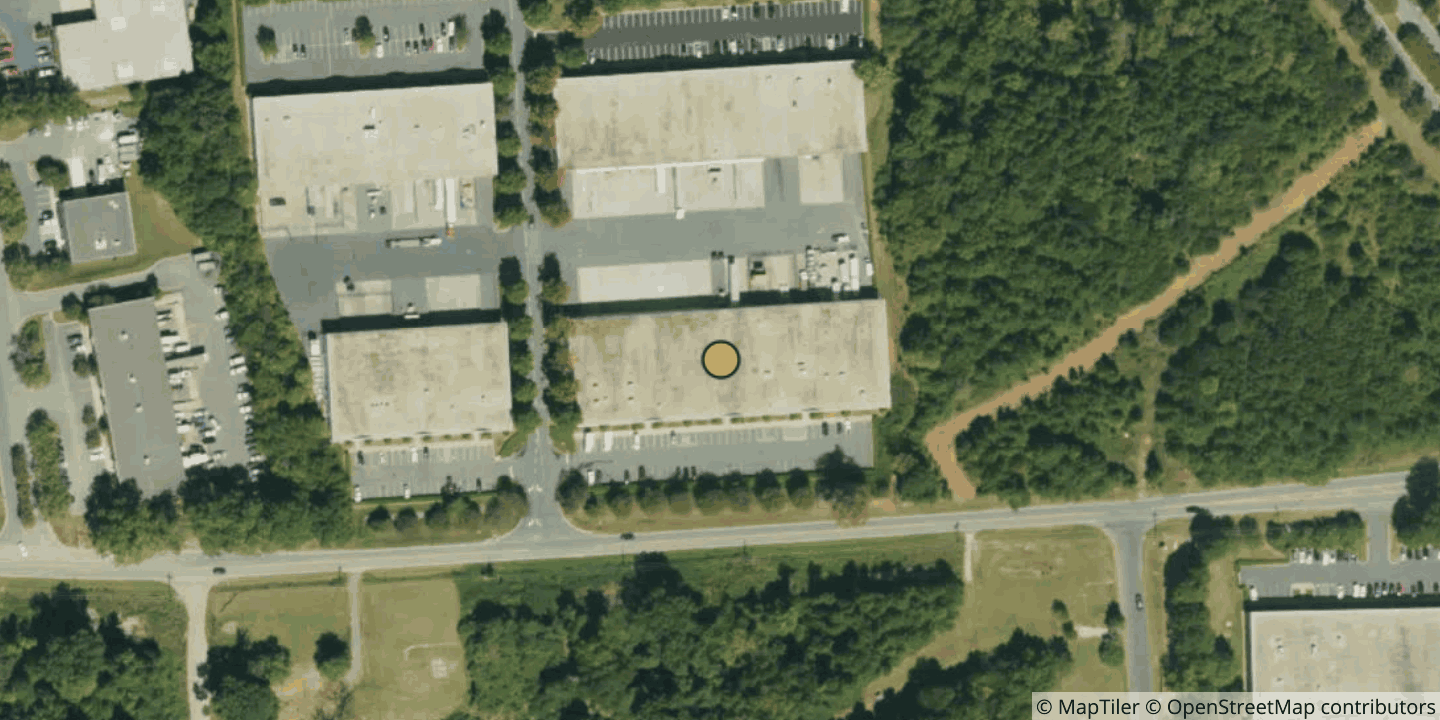 Aerial view of Segra Charlotte 1