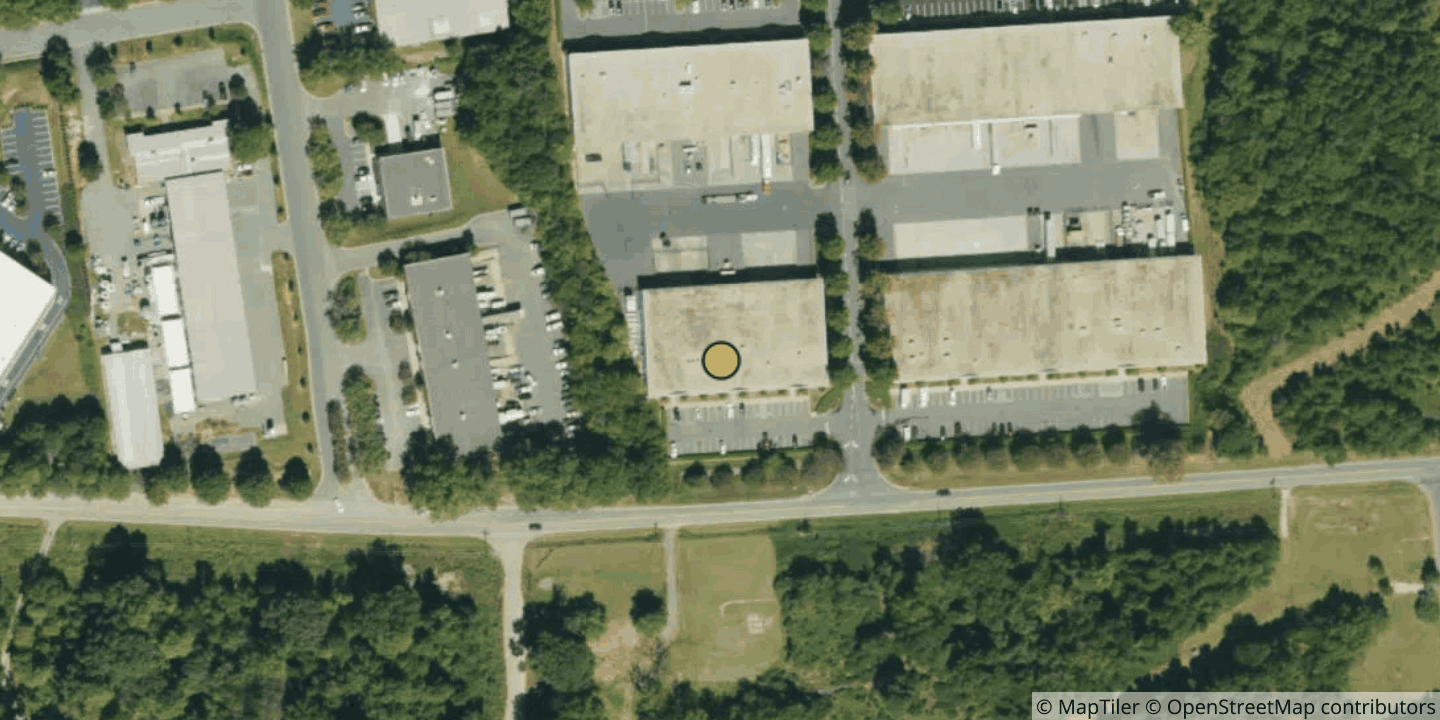 Aerial view of CLT2
