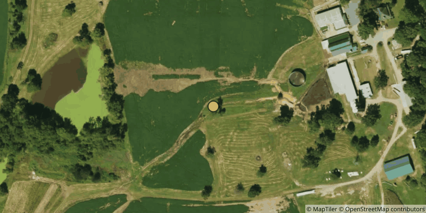 Aerial view of Compass Statesville - Building 1