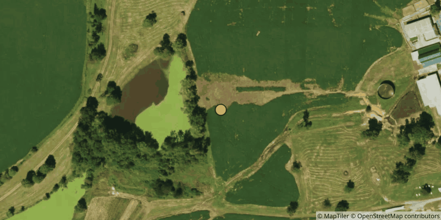 Aerial view of Compass Statesville - Building 2