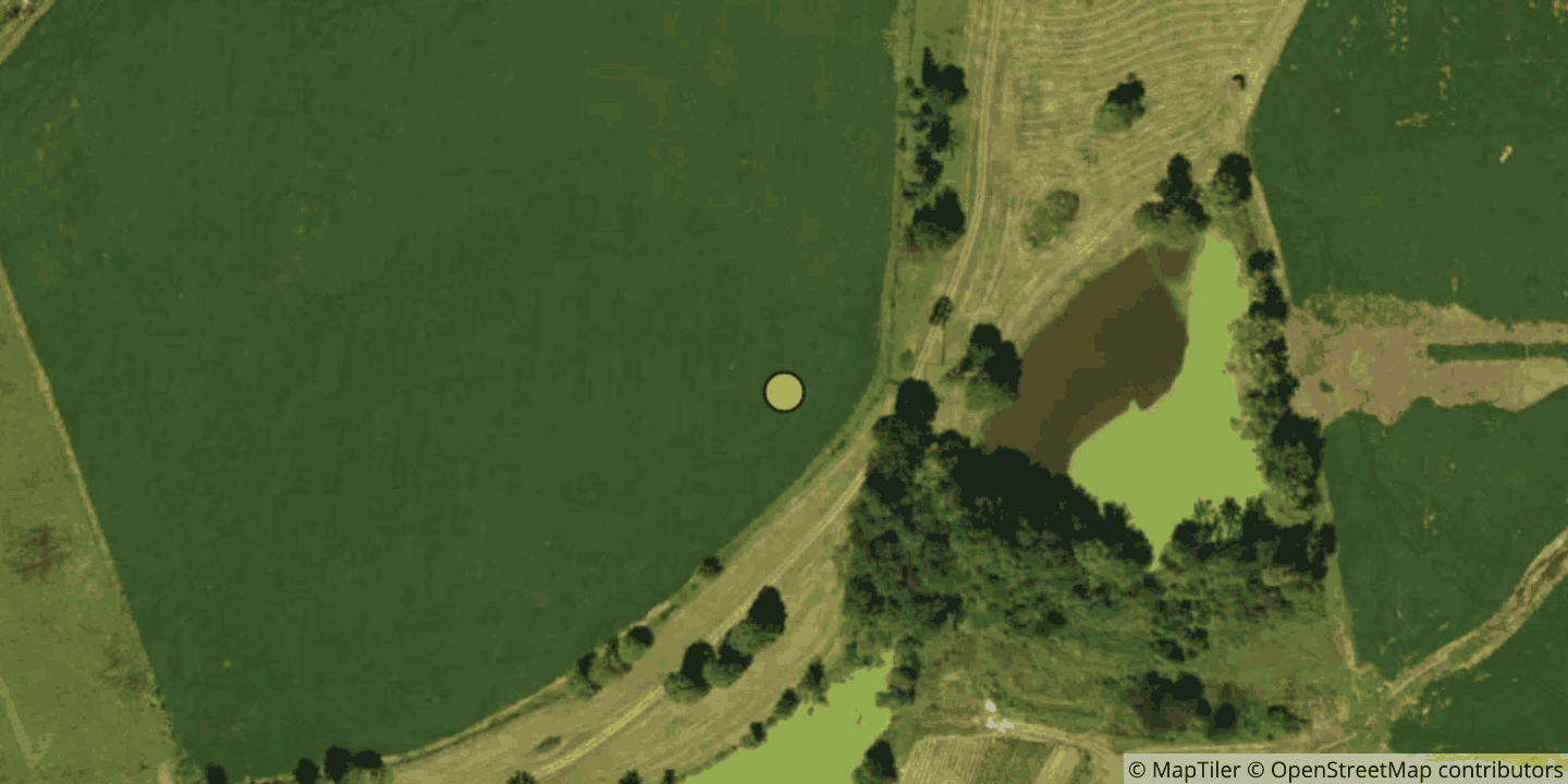 Aerial view of Compass Statesville - Building 4