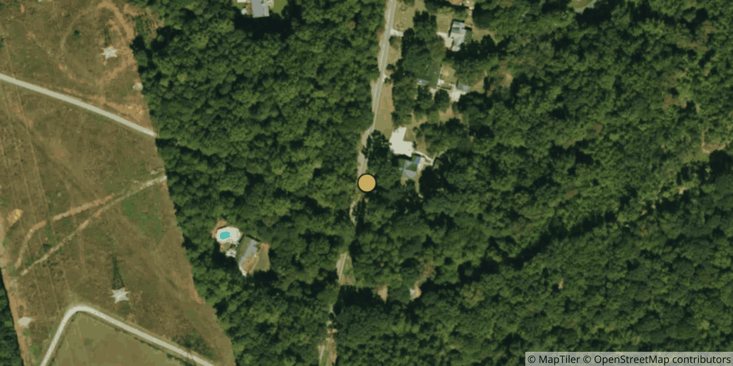 Aerial view of 12899 Moores Chapel Rd