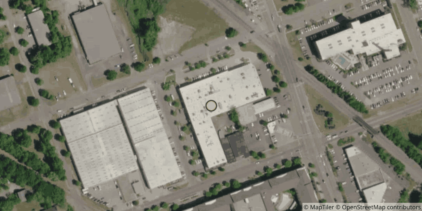 Aerial view of DartPoints Columbia, SC - CAE1