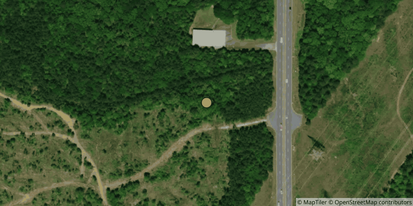 Aerial view of QTS Charlotte (CTL1)
