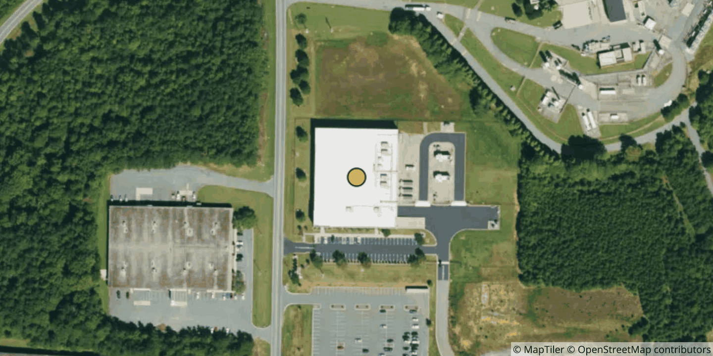 Aerial view of Data Journey Catawba County