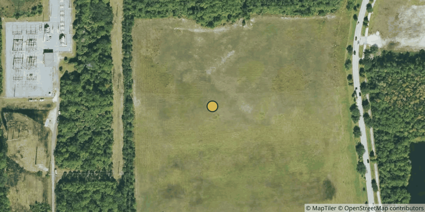 Aerial view of DC BLOX Palm Coast