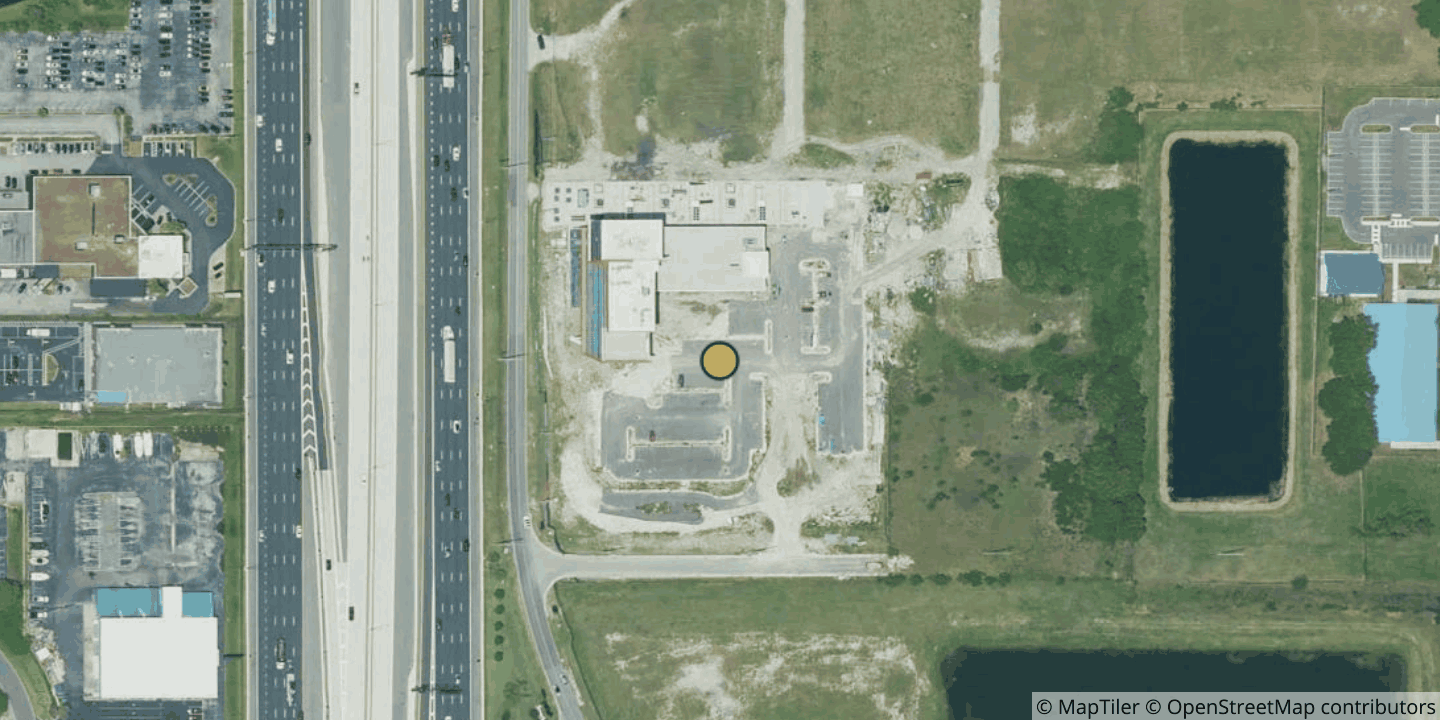 Aerial view of HostDime Orlando Tier IV Data Center