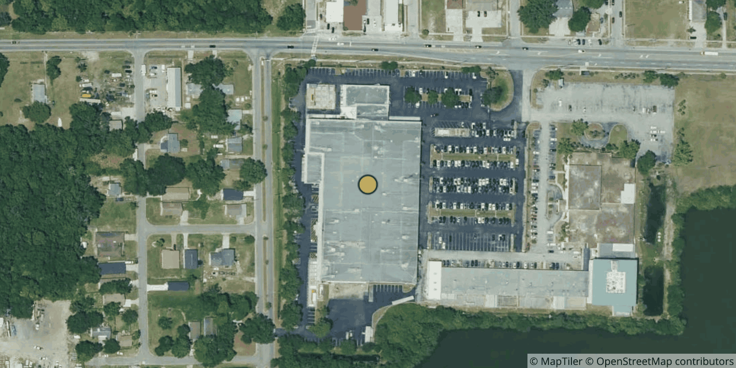 Aerial view of Signal Hill Telecom Center
