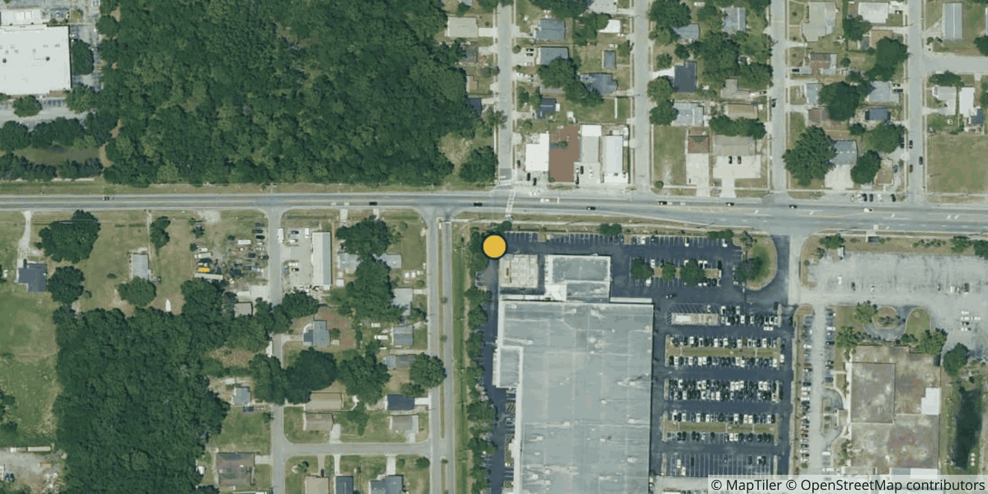 Aerial view of HostDime Orlando Data Center