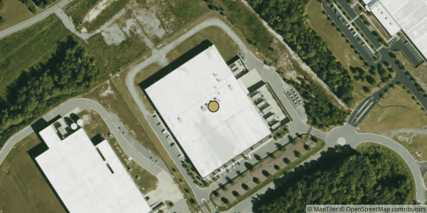 Aerial view of T5@Charlotte