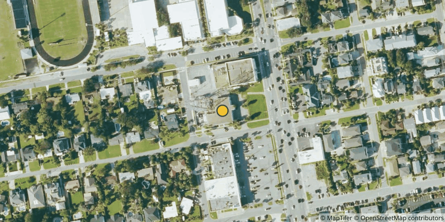 Aerial view of American Tower EDC Jacksonville
