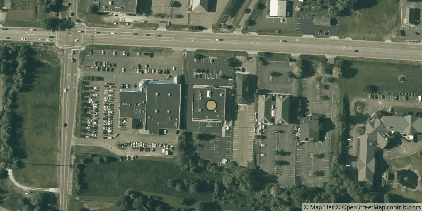 Aerial view of ark data centers - Canton,OH