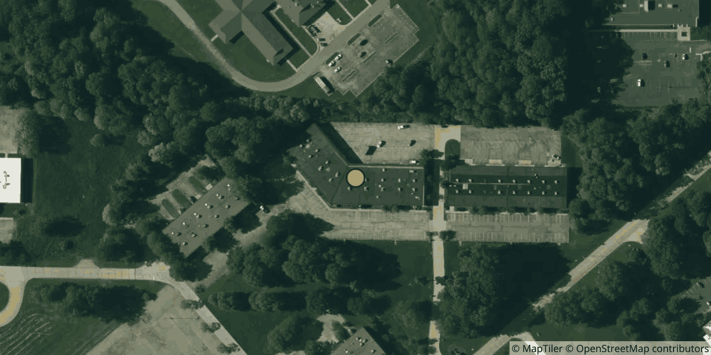 Aerial view of NCS Richmond Heights