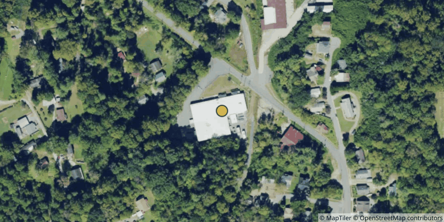 Aerial view of CentriLogic Lenoir