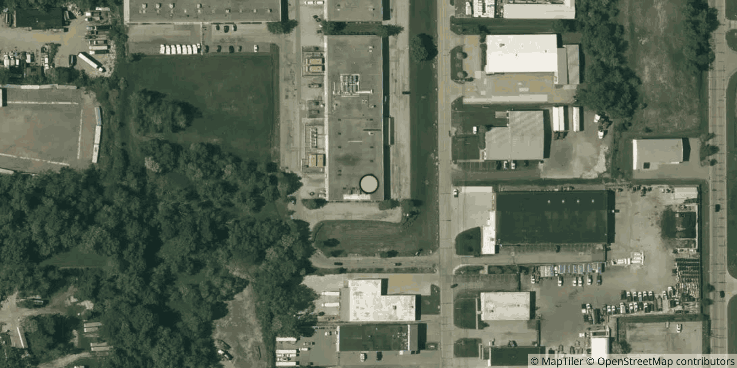 Aerial view of Expedient Cleveland - 151 NEO