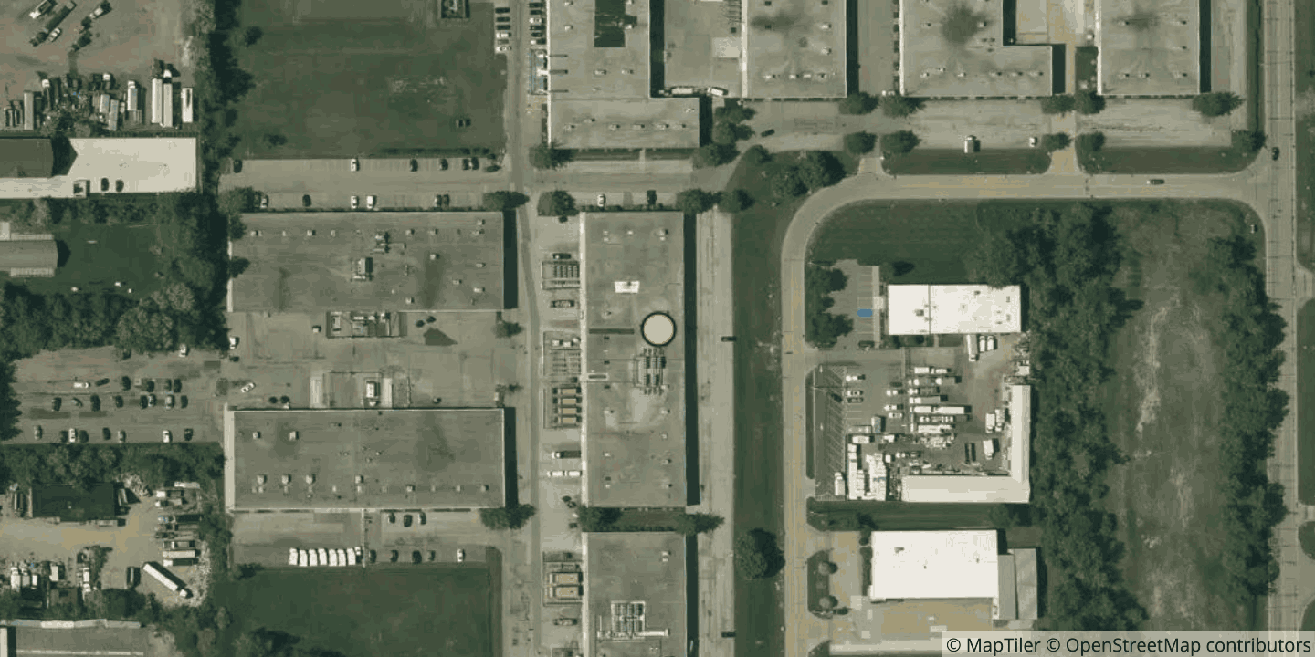 Aerial view of Expedient Cleveland - 152 NEO