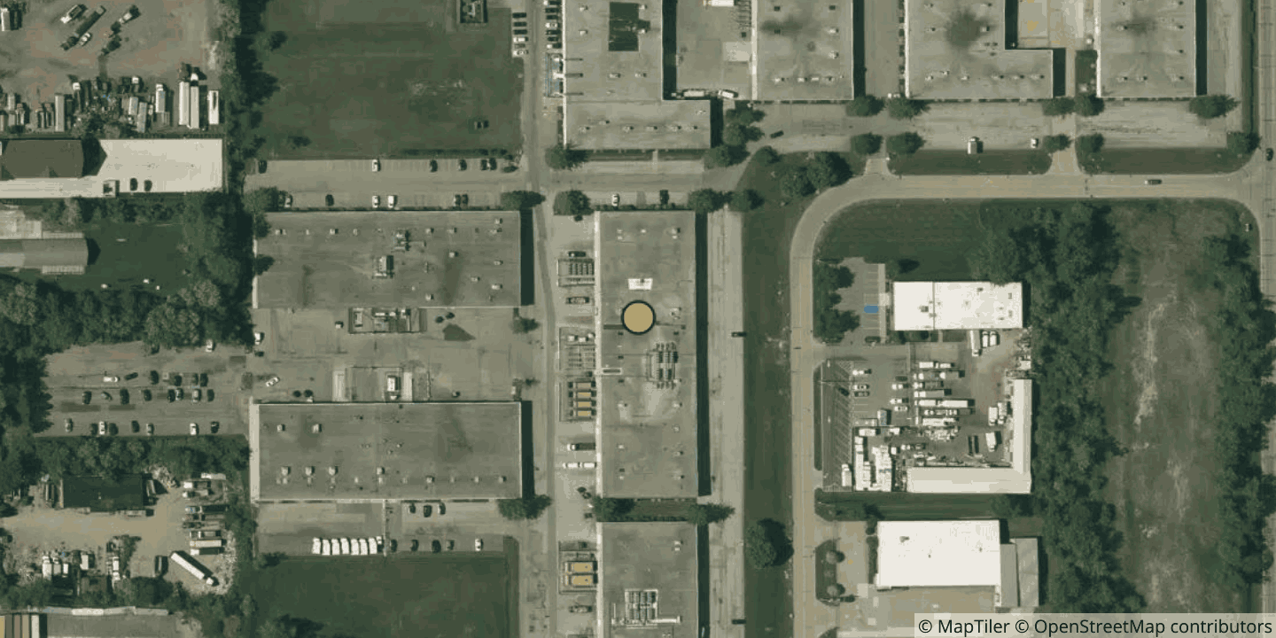 Aerial view of Expedient Garfield Heights 2