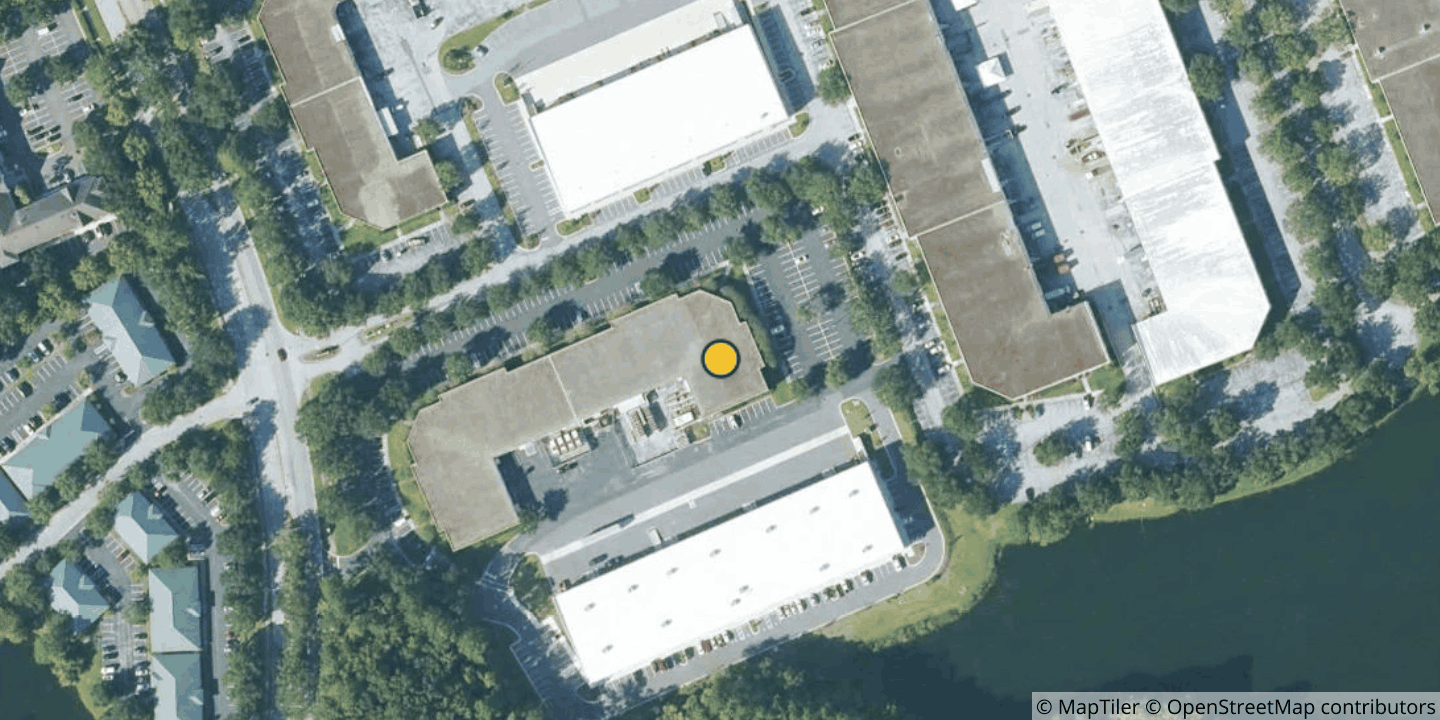 Aerial view of Flexential - Jacksonville (JAX1/2)
