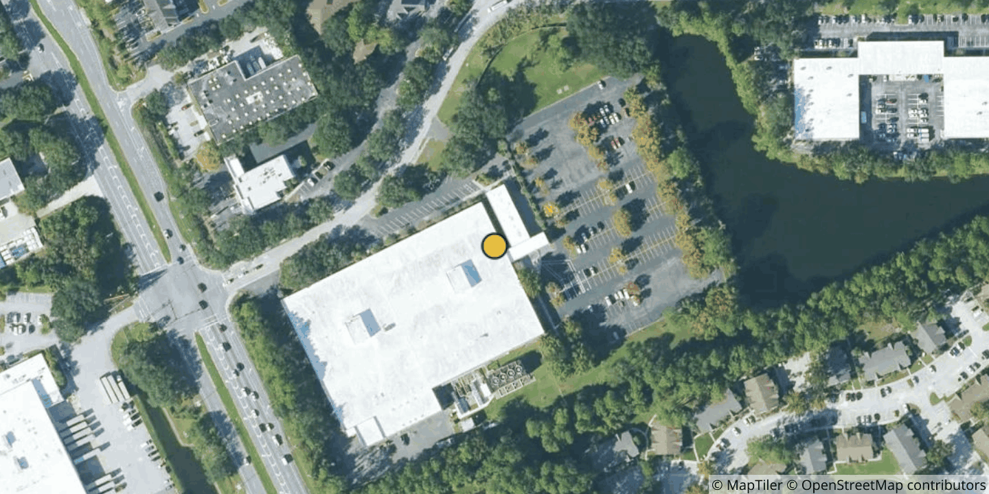 Aerial view of ScaleMatrix Jacksonville Data Center US-South 02