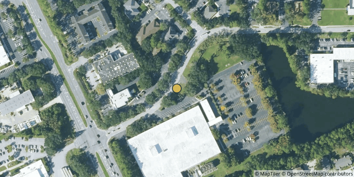 Aerial view of ScaleMatrix Jacksonville