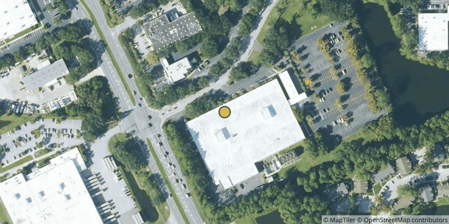 Aerial view of TierPoint Jacksonville