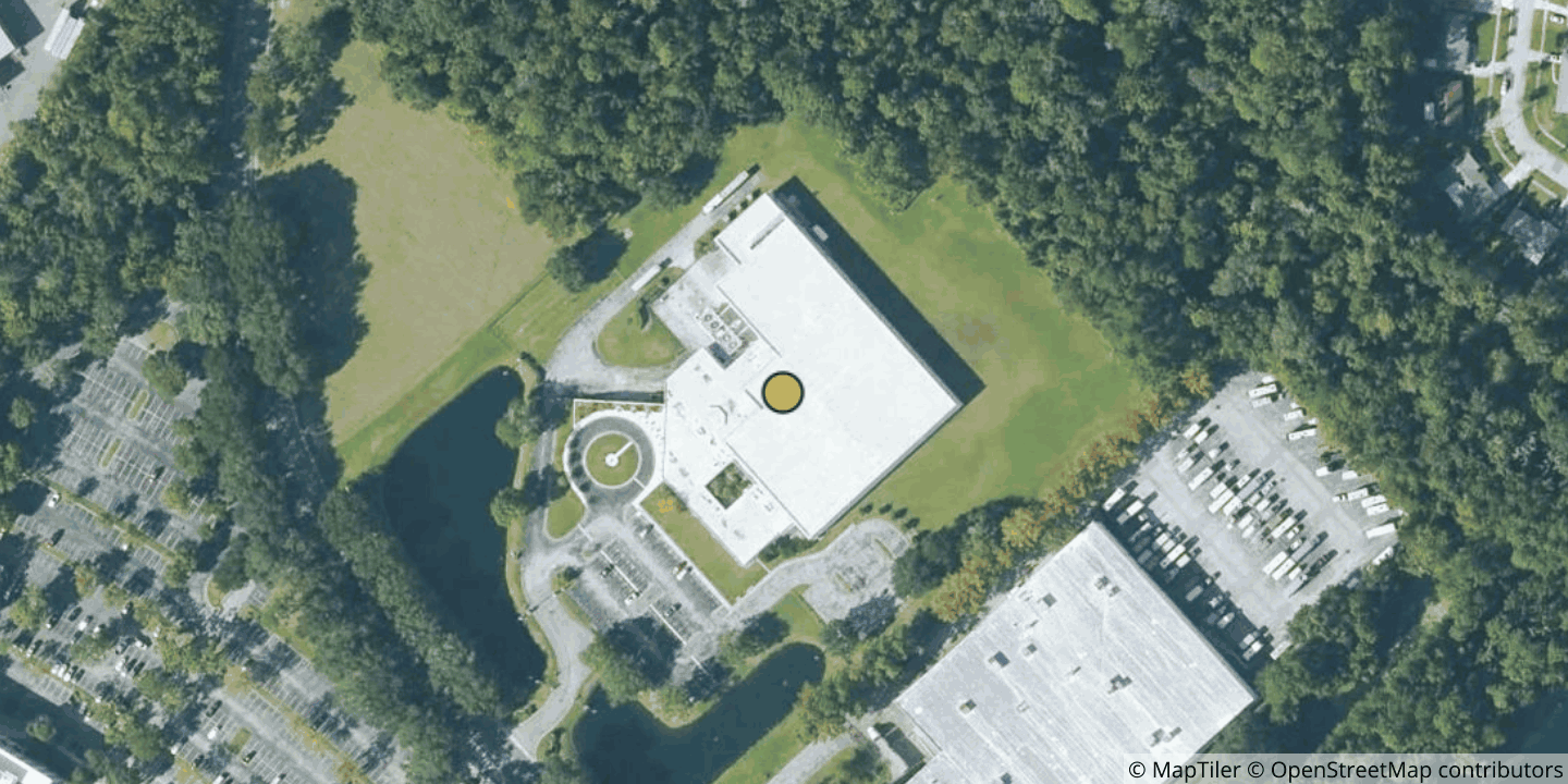 Aerial view of CSX Data Center