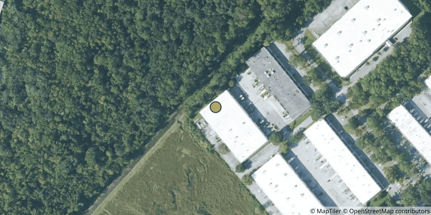 Aerial view of EdgeConneX Jacksonville (EDCJAX01)