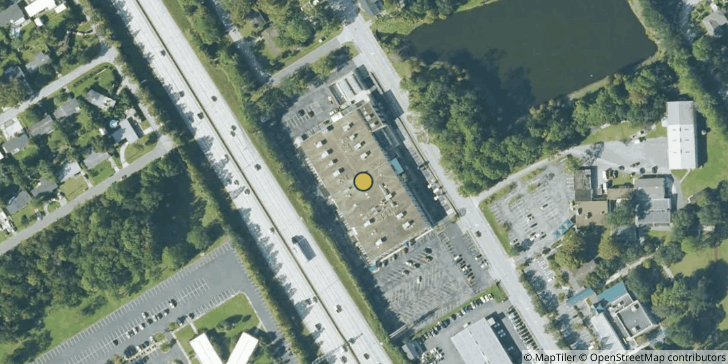 Aerial view of Cologix JAX2