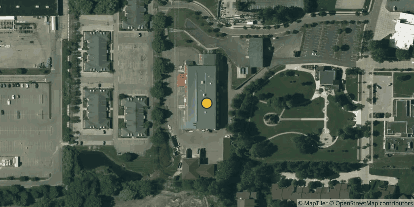Aerial view of FairlawnGig Service Center