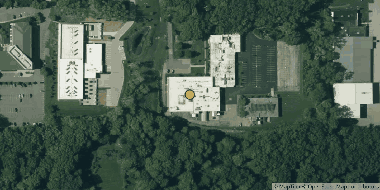 Aerial view of Ark Data Centers Independence