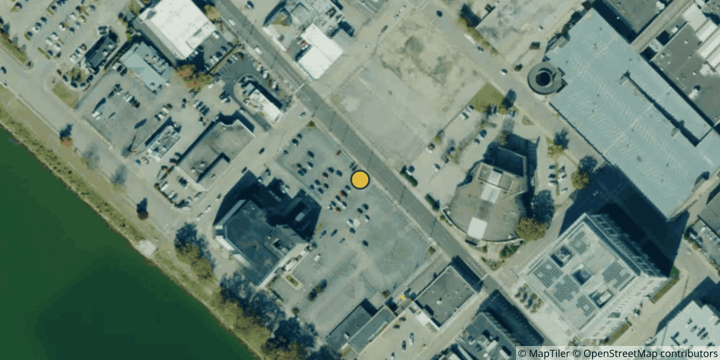 Aerial view of Citynet Charleston