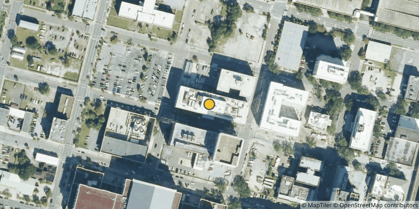Aerial view of Cologix JAX1
