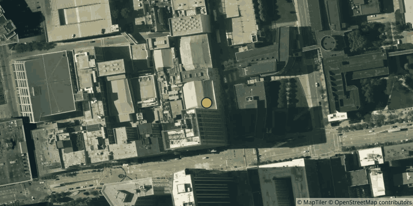 Aerial view of Fusion - Cleveland