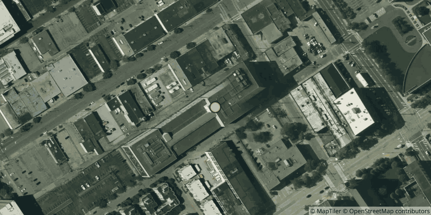 Aerial view of H5 Data Centers Cleveland