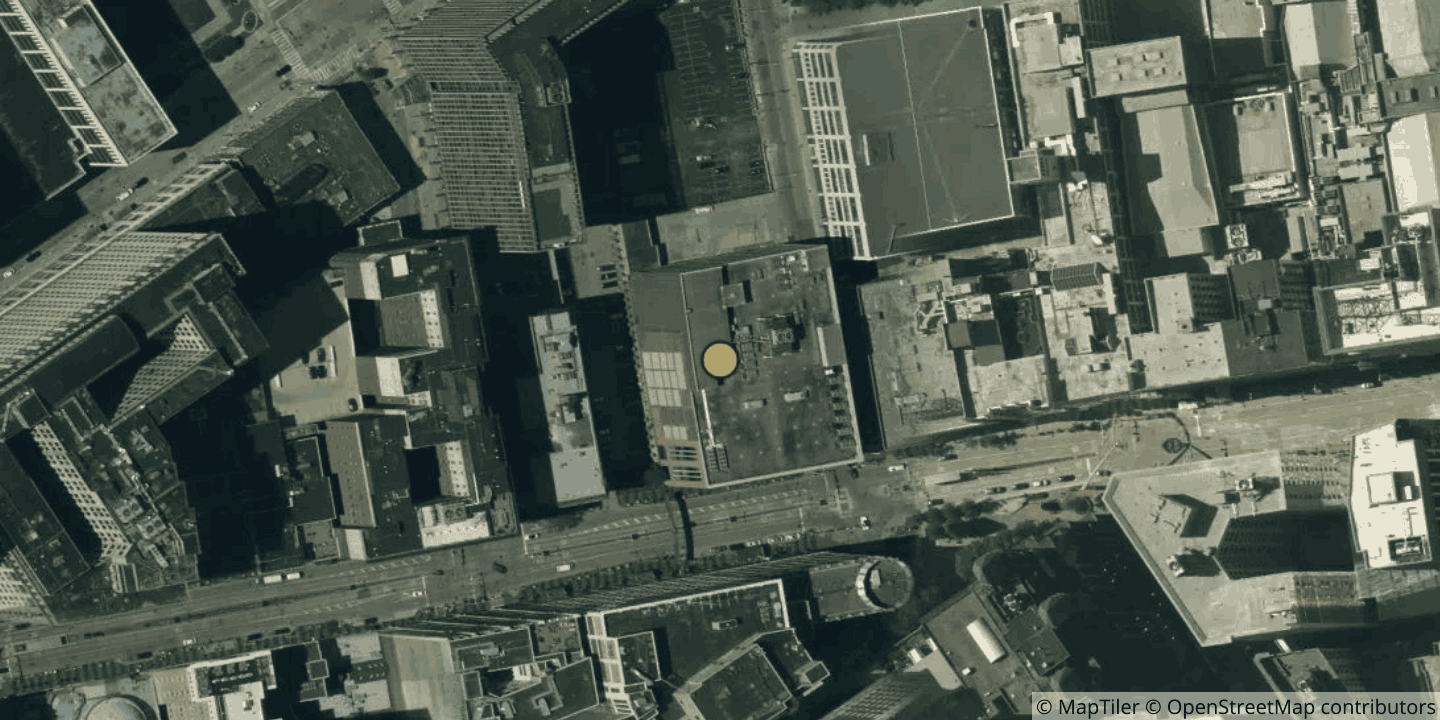 Aerial view of DataBank Cleveland (CLE1)