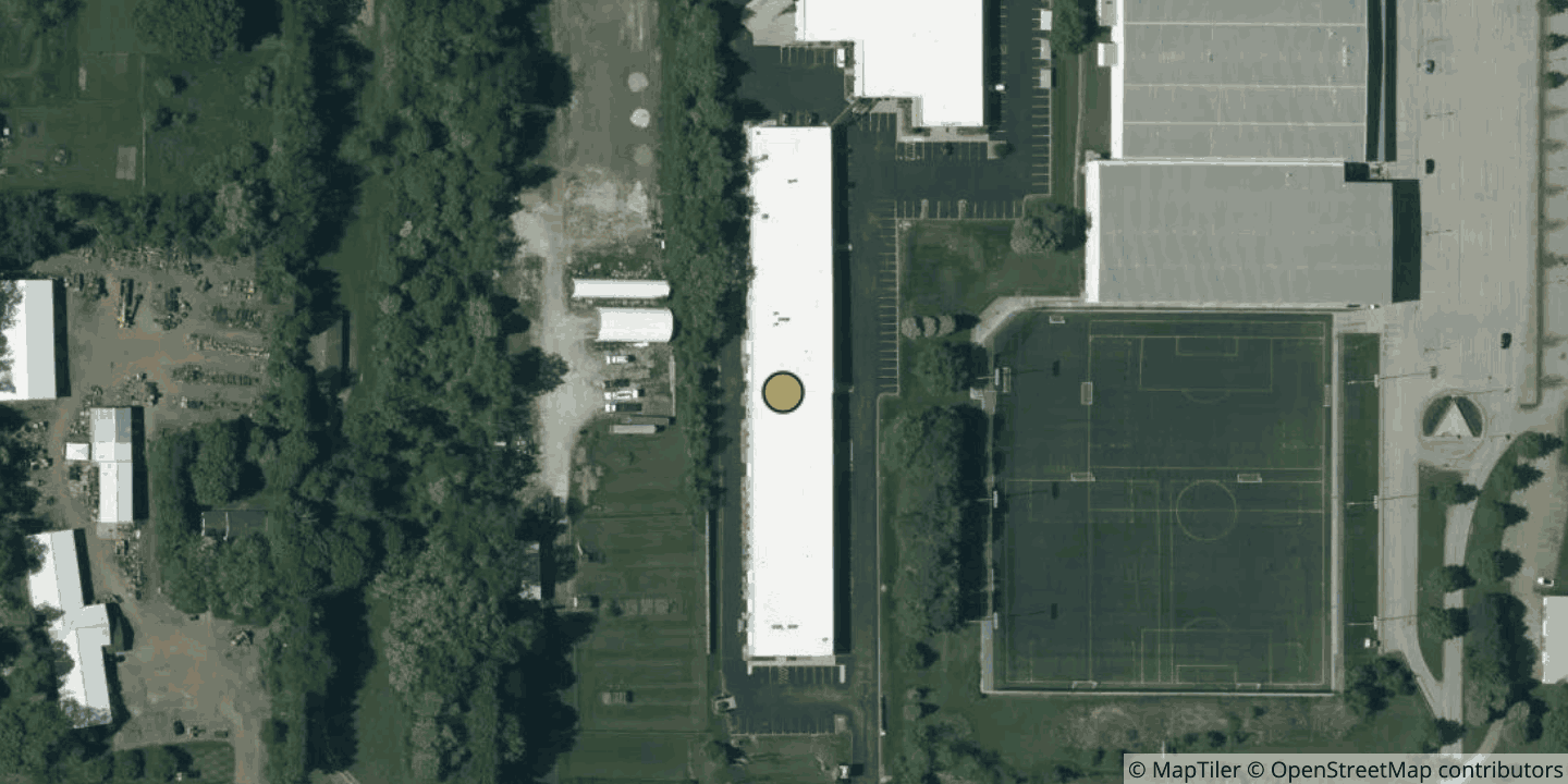 Aerial view of LightSpeed Hosting - Medina