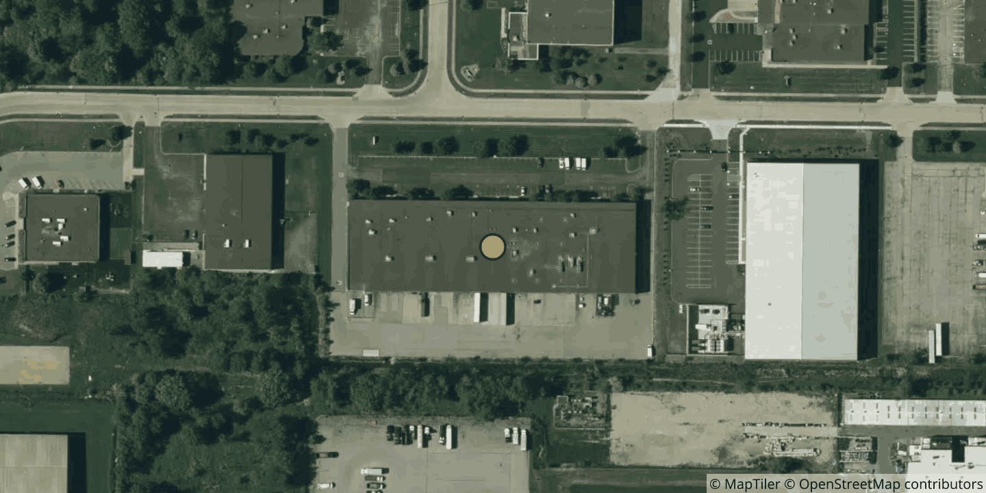 Aerial view of Everstream Parma Data Center
